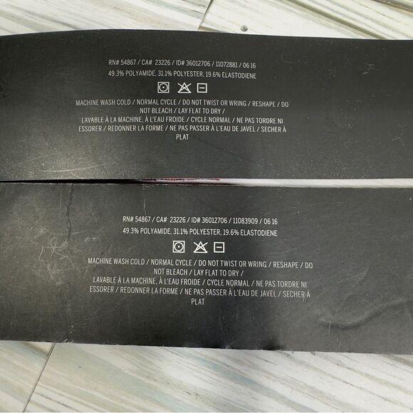 NWT 2 VICTORIA’S‎ SECRET PINK BEGONIA HEADBANDS SET BUNDLE LOT - Picture 4 of 7